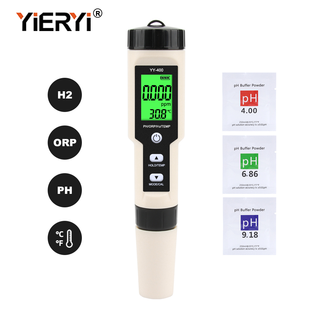Planted Aquarium Test Kit - Medidor de Agua Hidrogenada Yieryi 4