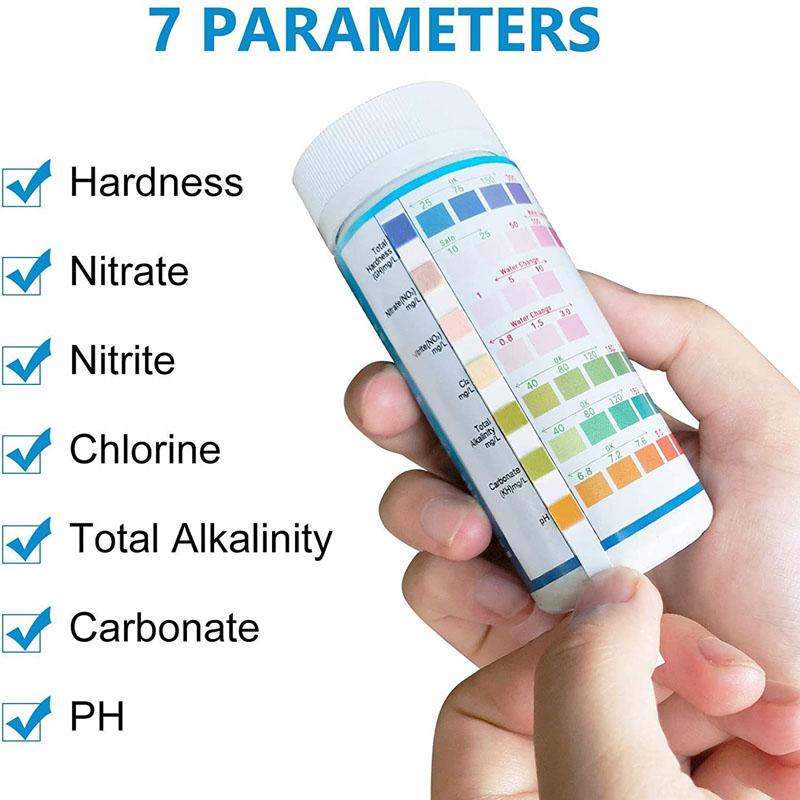 Planted Aquarium Test Kit - Tiras de prueba de acuario 7