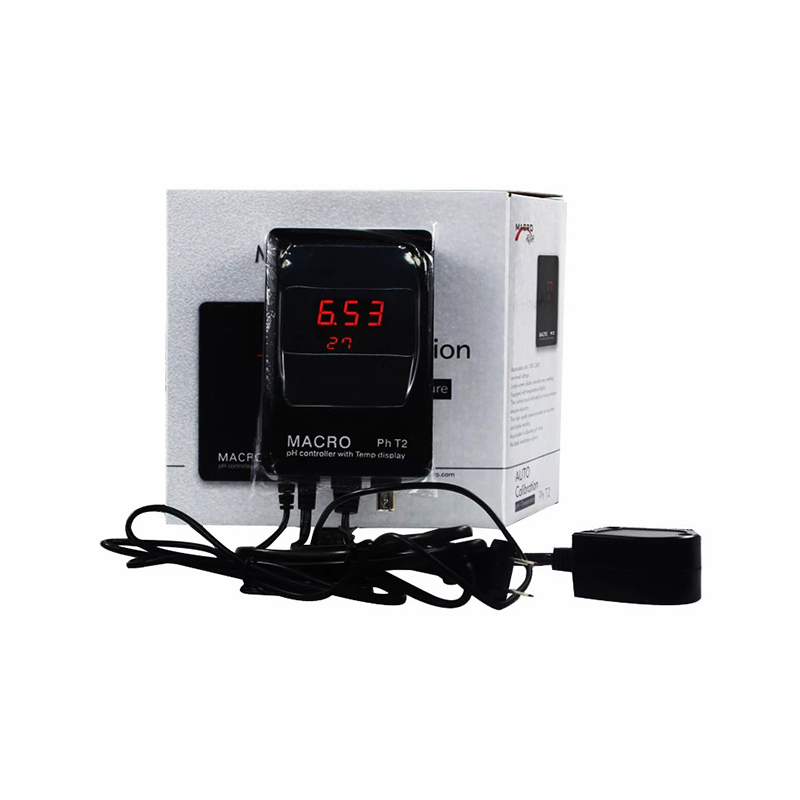 Planted Aquarium Test Kit - Monitor electrónico de pecera MACRO, controlador