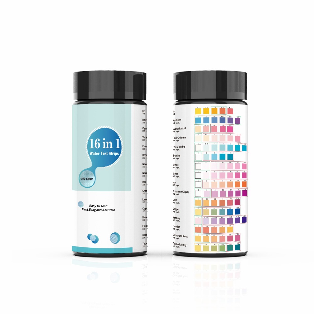 Planted Aquarium Test Kit - Tira de prueba de acuario, Kit
