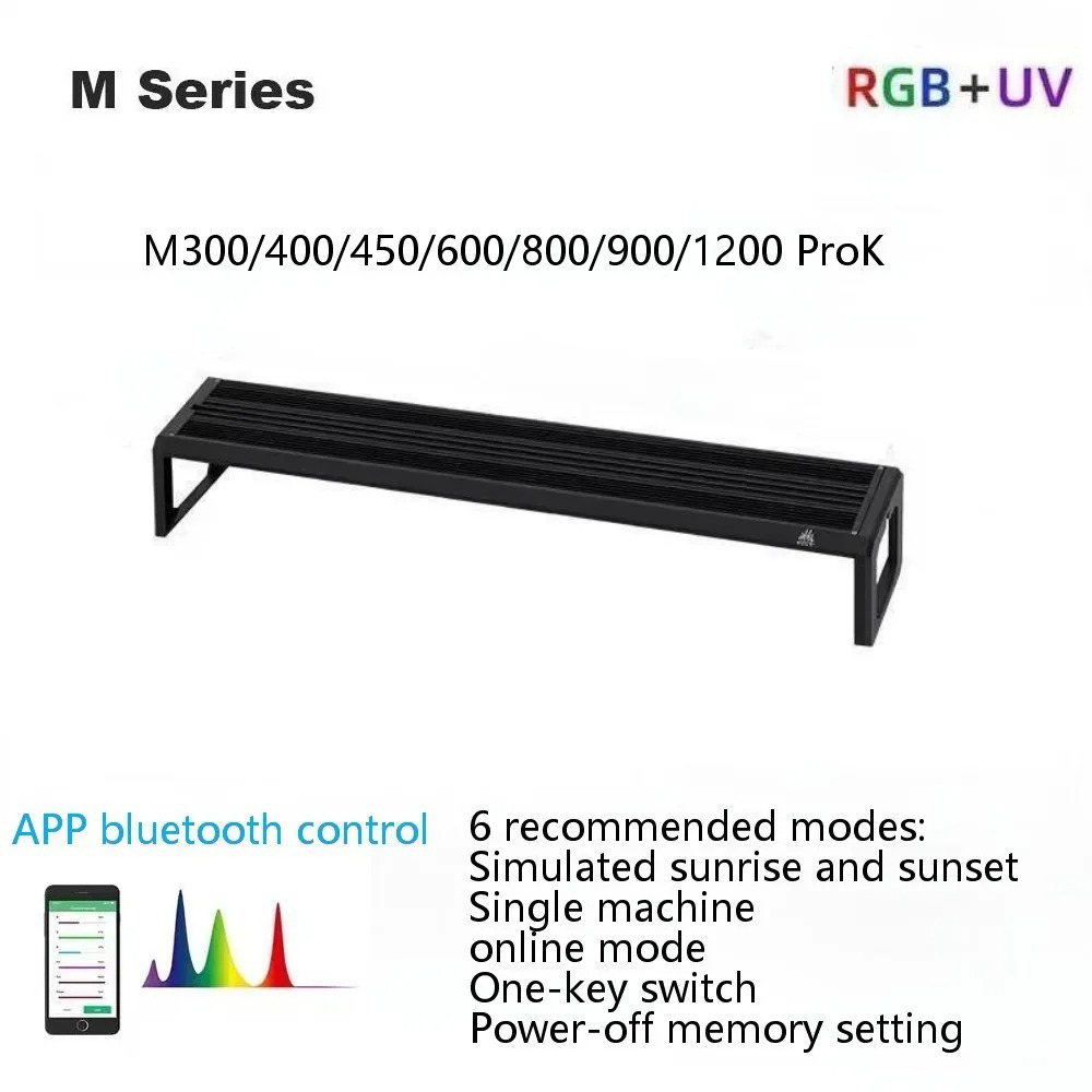 Aquarium Plant Grass - Lámpara LED Inteligente para Plantas de