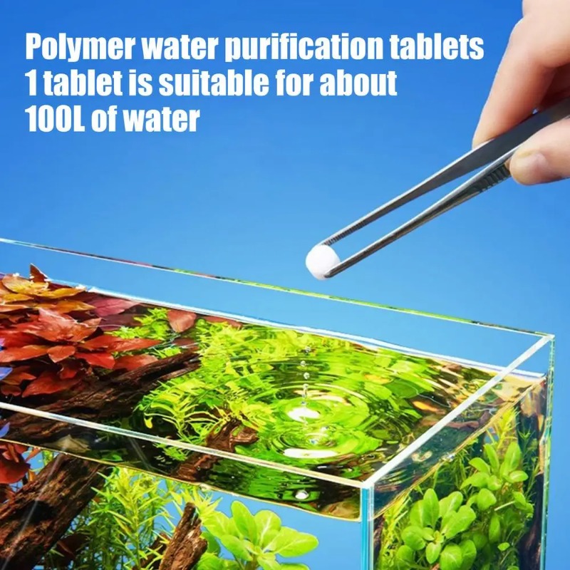 Tabletas de Purificación de Ag - Planted Aquarium Yellow Water reseña y precio