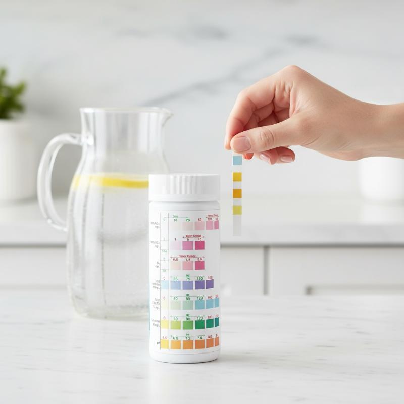 Tiras reactivas para análisis  - Planted Aquarium Test Kit reseña y precio