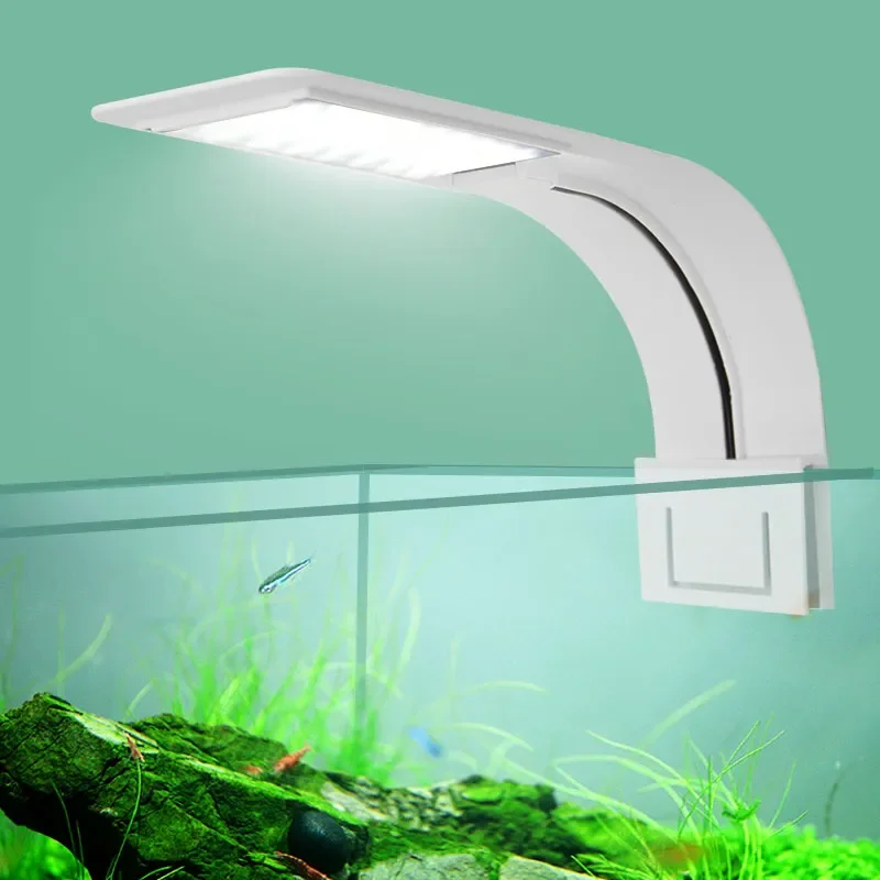 Luz LED súper delgada para acu - Planted Aquarium Pictures reseña y precio
