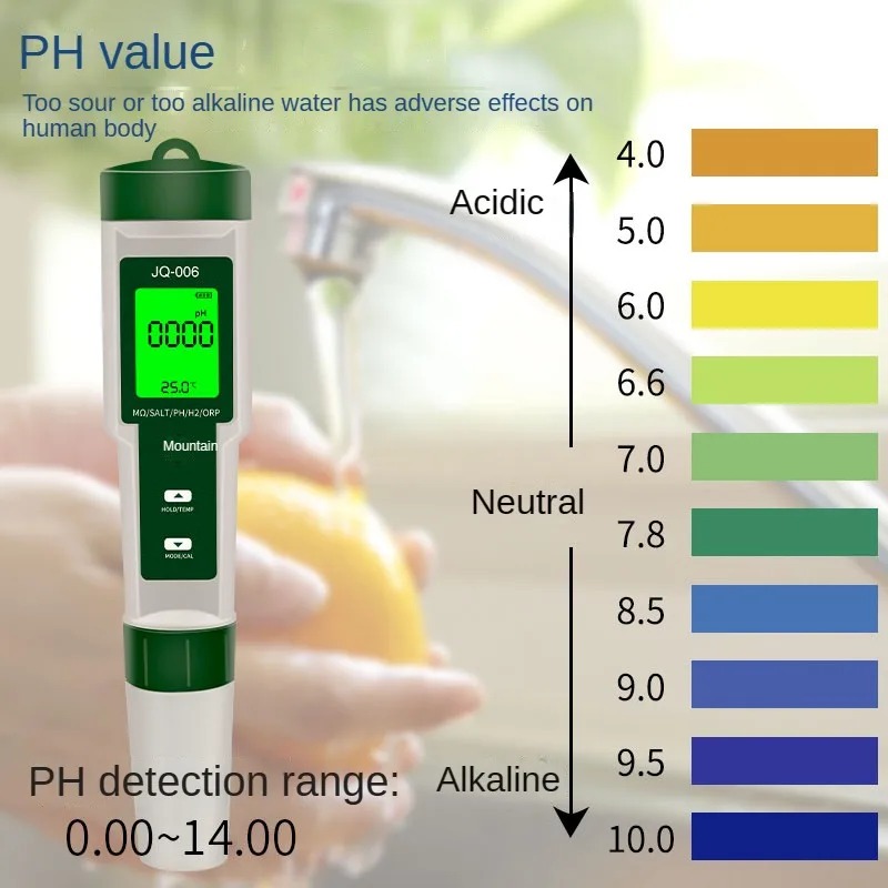Monitor de Calidad del Agua PH - Planted Aquarium Test Kit reseña y precio
