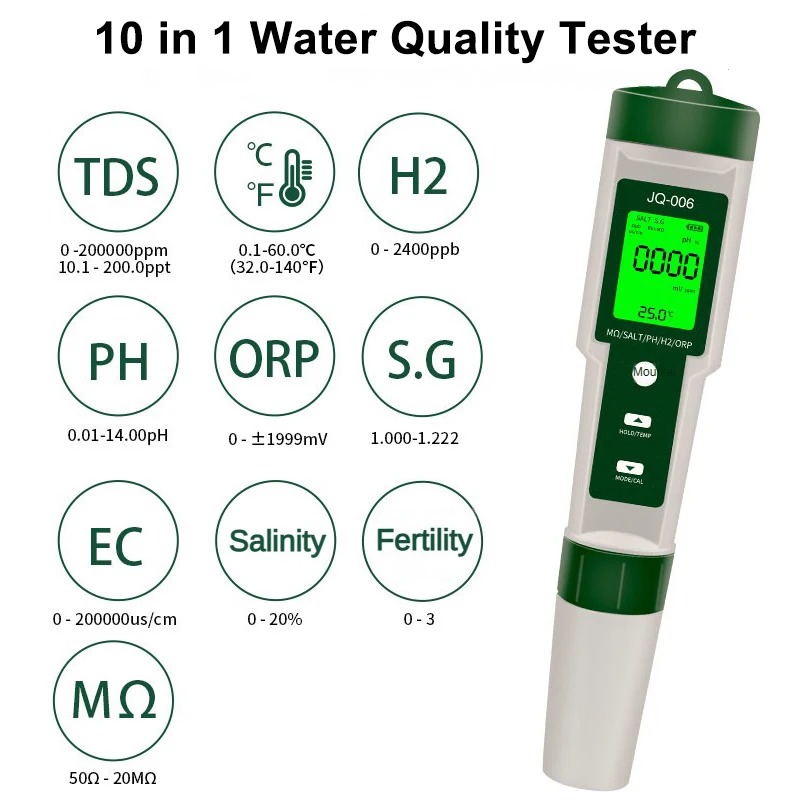 Monitor de Calidad del Agua PH - Planted Aquarium Test Kit reseña y precio