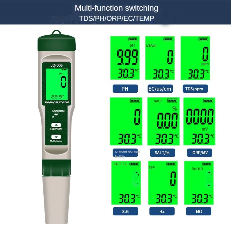 Monitor de Calidad del Agua PH - Planted Aquarium Test Kit reseña y precio