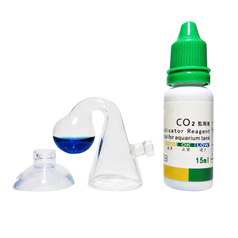 Indicador de CO2 para acuario, - Aquarium Plant Grass reseña y precio