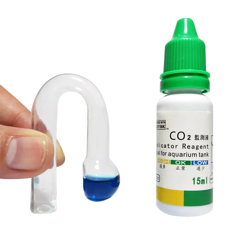Indicador de CO2 para acuario, - Aquarium Plant Grass reseña y precio