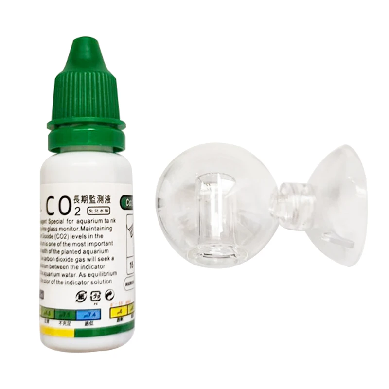 Indicador de CO2 para acuario, - Aquarium Plant Grass reseña y precio