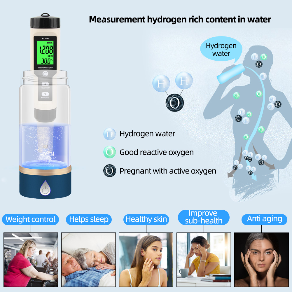 Medidor de Agua Hidrogenada Yi - Planted Aquarium Test Kit reseña y precio