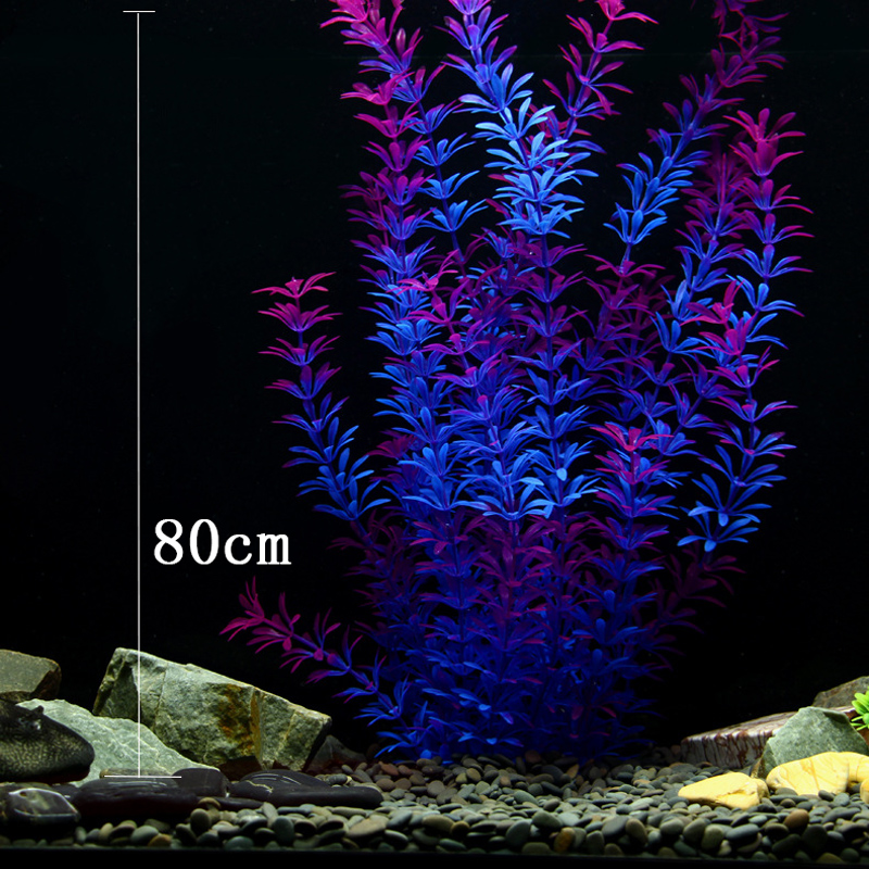 Plantas Tropicales Artificiale - Aquarium Plant Grass reseña y precio