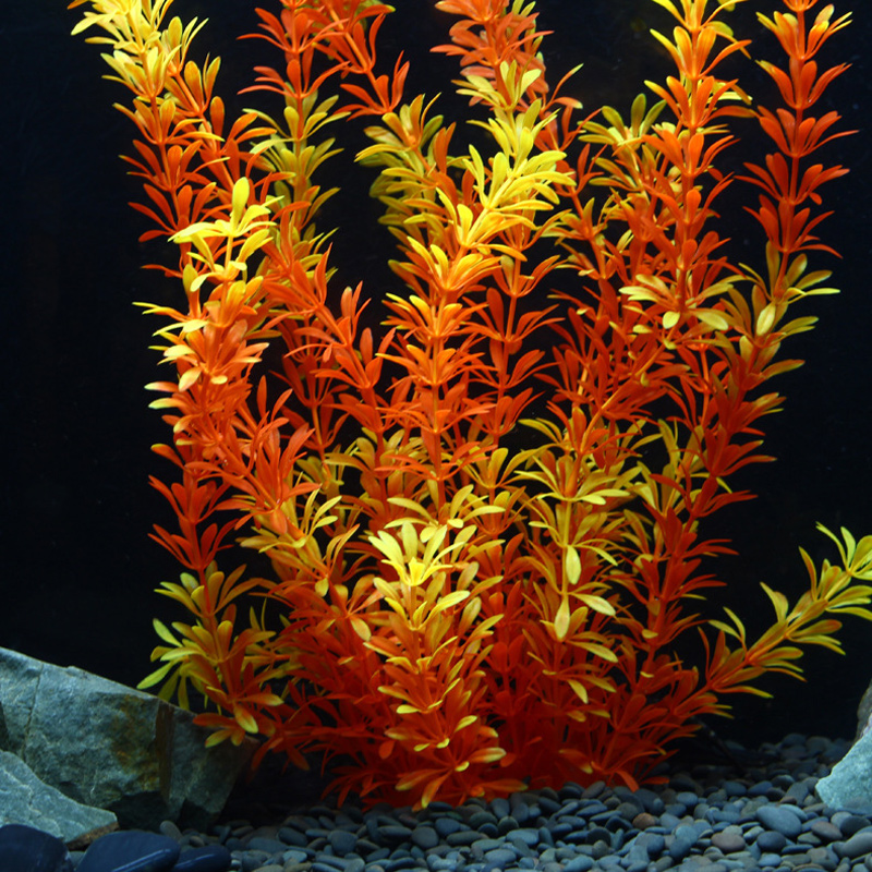 Plantas Tropicales Artificiale - Aquarium Plant Grass reseña y precio