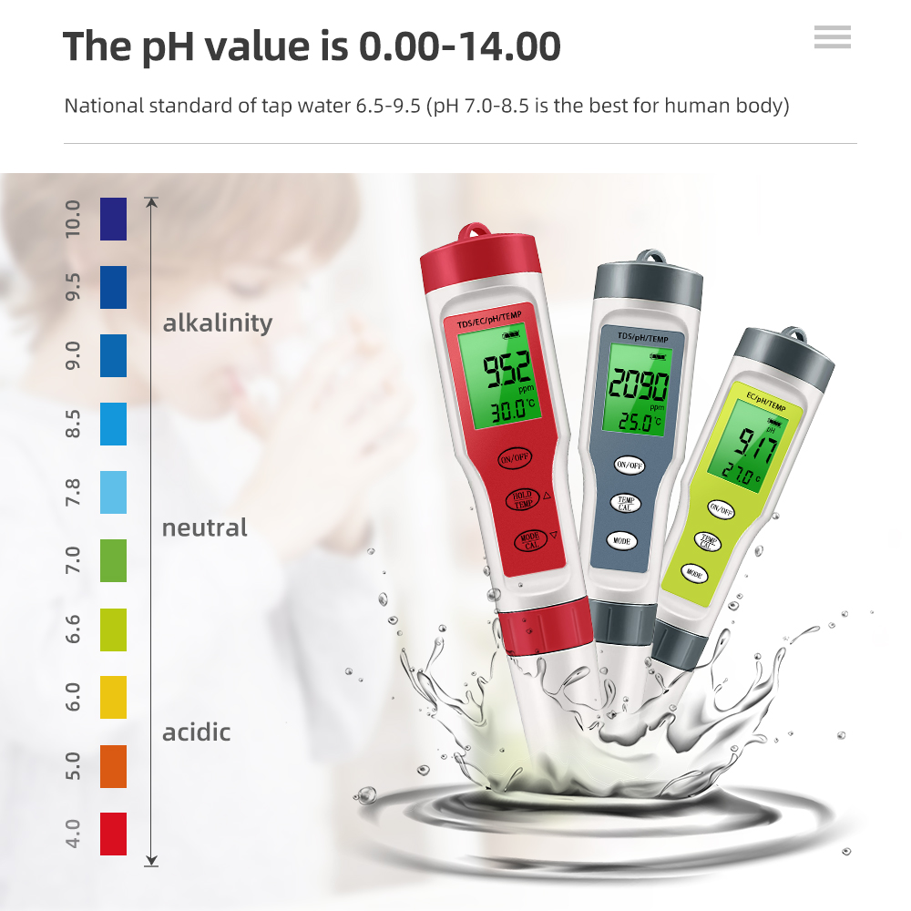 Monitor Digital de calidad del - Planted Aquarium Test Kit reseña y precio