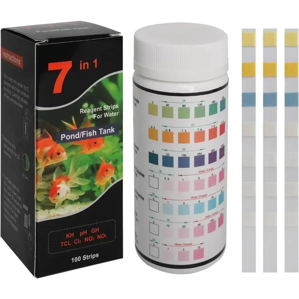 Tiras Reactivas de pH para Acu - Planted Aquarium Test Kit reseña y precio