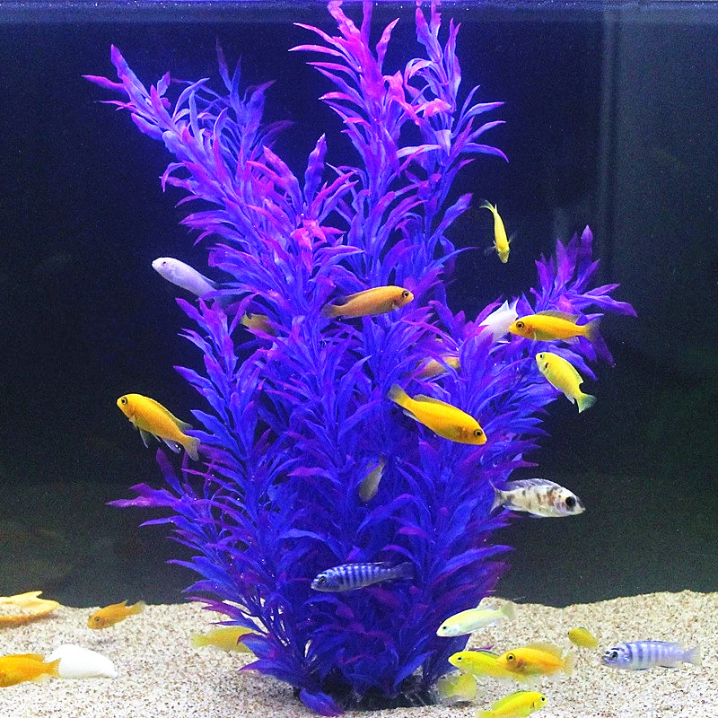 Plantas Artificiales para Acua - Aquarium Plant Grass reseña y precio