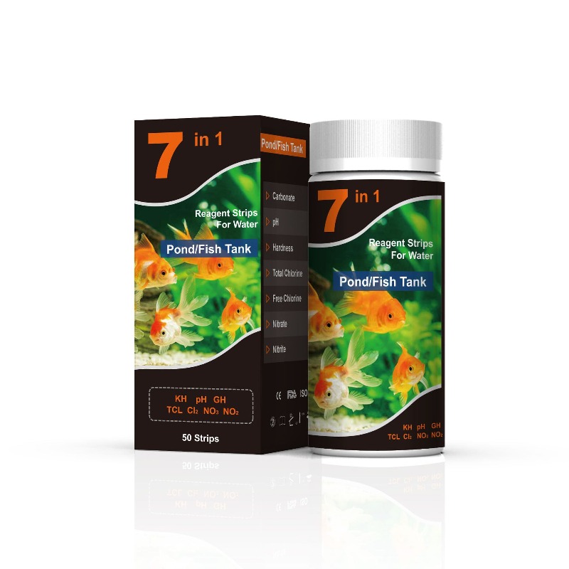 Tiras Reactivas 7 en 1 para Ac - Planted Aquarium Test Kit reseña y precio